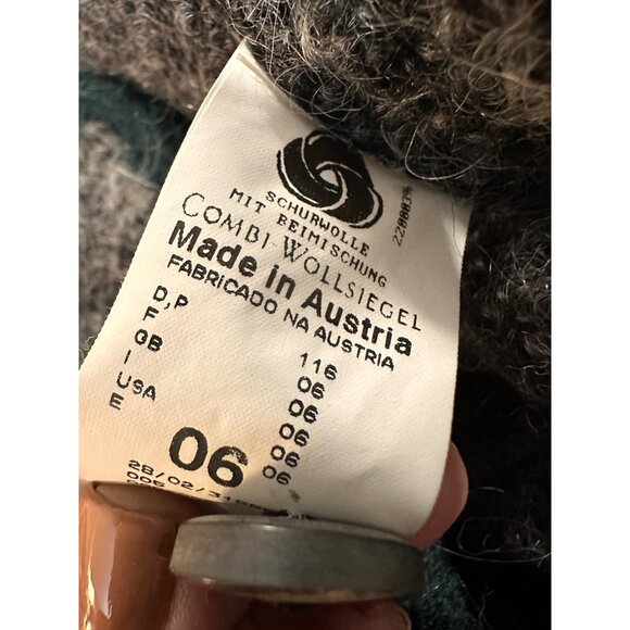 Giesswein Wool alpaca Austria Kids cardigan small - Picture 12 of 15